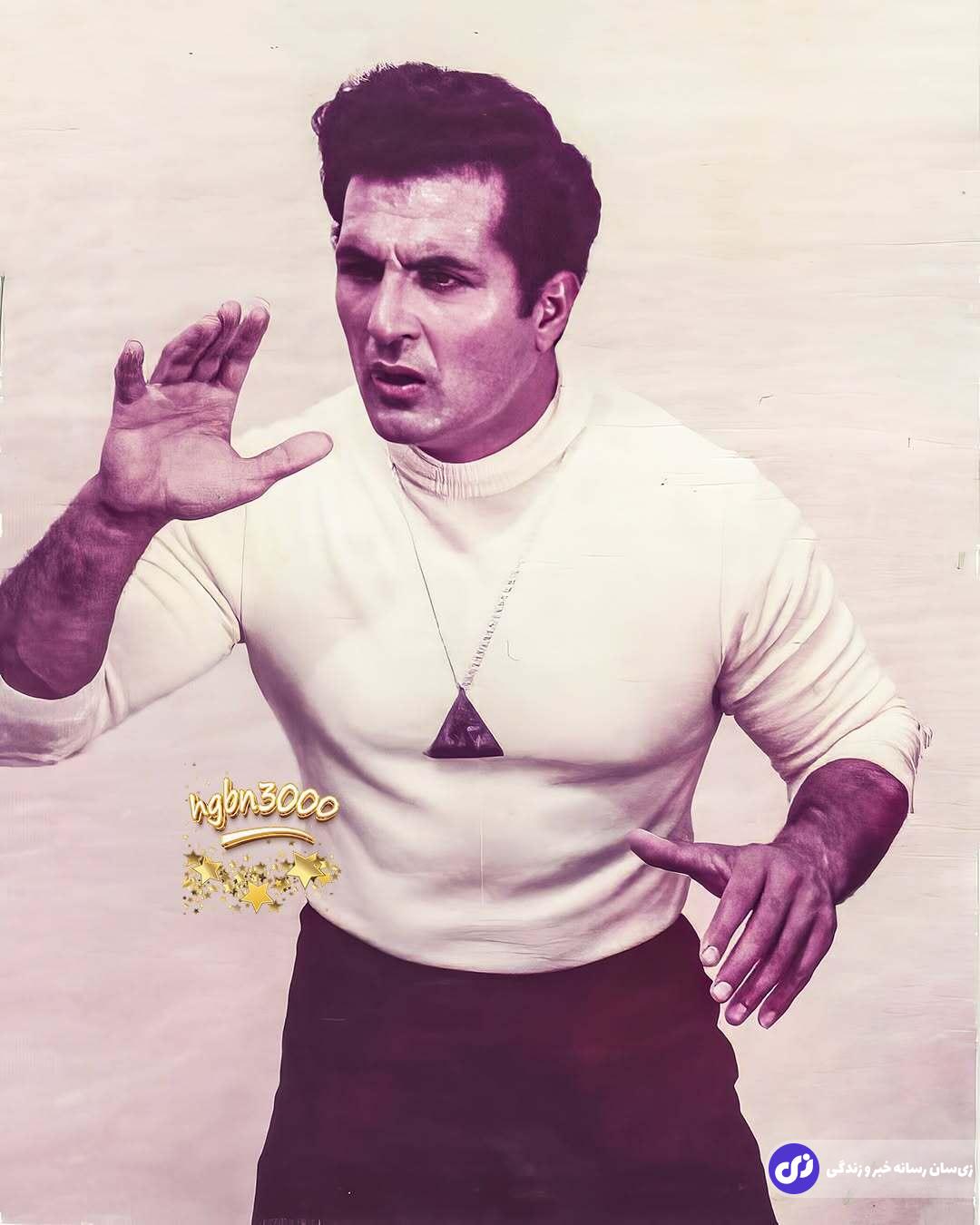 ایلوش خوشابه؛ بازیگر و قهرمان پرورش اندام ایران و دوست عصمت دلکش معروف به «آقای ایران» و «هرکول سینما» که در آمریکا قهرمان کشتی کَج شد ایلوش خوشابه