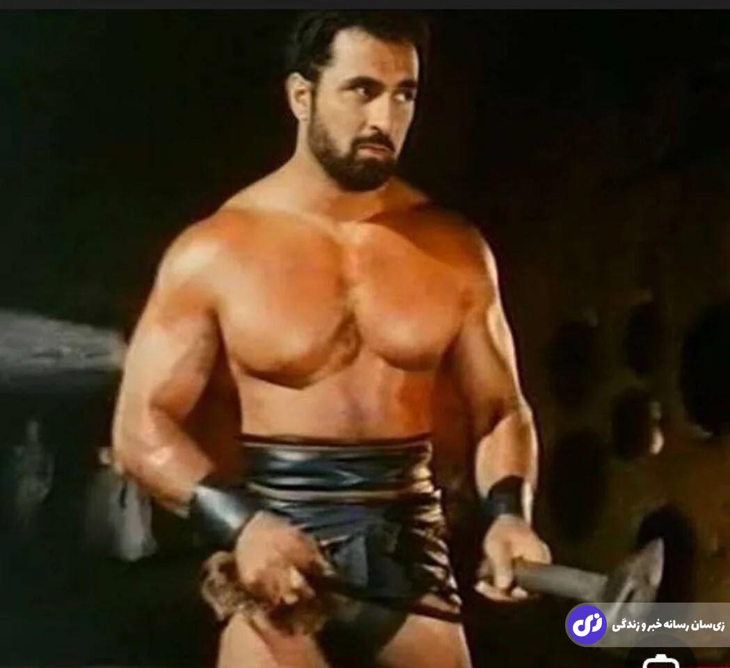 ایلوش خوشابه؛ بازیگر و قهرمان پرورش اندام ایران و دوست عصمت دلکش معروف به «آقای ایران» و «هرکول سینما» که در آمریکا قهرمان کشتی کَج شد ایلوش خوشابه