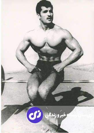 ایلوش خوشابه؛ بازیگر و قهرمان پرورش اندام ایران و دوست عصمت دلکش معروف به «آقای ایران» و «هرکول سینما» که در آمریکا قهرمان کشتی کَج شد ایلوش خوشابه