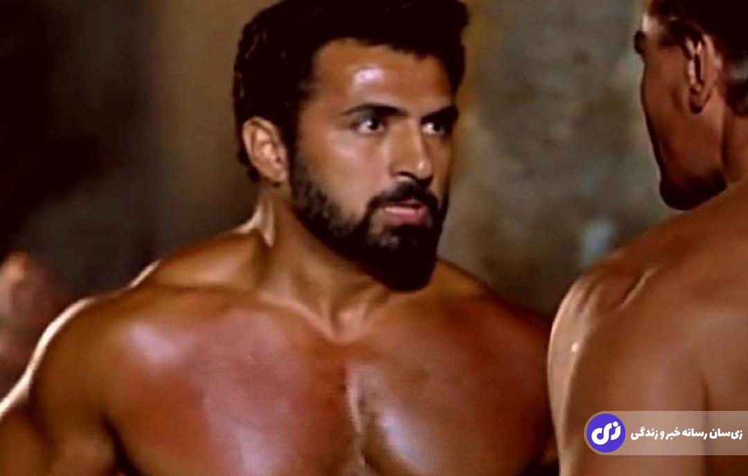 ایلوش خوشابه؛ بازیگر و قهرمان پرورش اندام ایران مشهور به «هرکول سینما» که در آمریکا قهرمان کشتی کَج شد ایلوش خوشابه