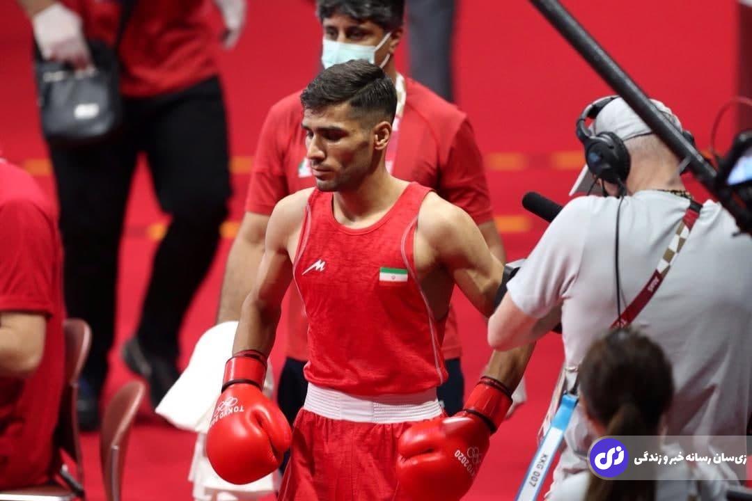 گرد و خاک دانیال شه‌ بخش بوکسور المپیکی سیستان و بلوچستان در ریاض؛ دانیال شه‌ بخش کیست؟