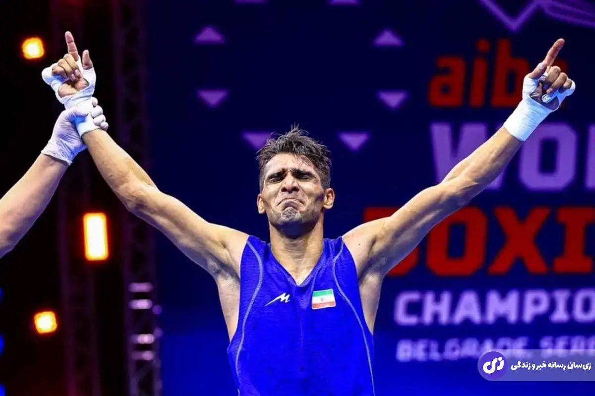 گرد و خاک دانیال شه‌ بخش بوکسور المپیکی سیستان و بلوچستان در ریاض؛ دانیال شه‌ بخش کیست؟