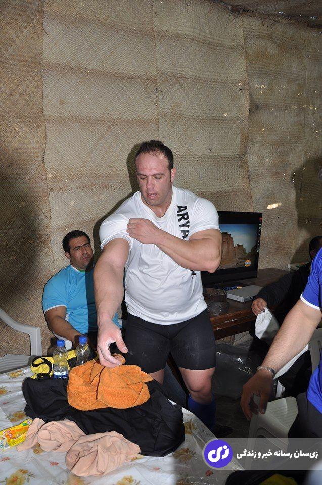 روحالله داداشی؛ قویترین مرد ایران و اسطوره بدنسازی که استاد آیتمهای استقامتی بود و با اشک و احترام در خاطرهها ماند روحالله داداشی