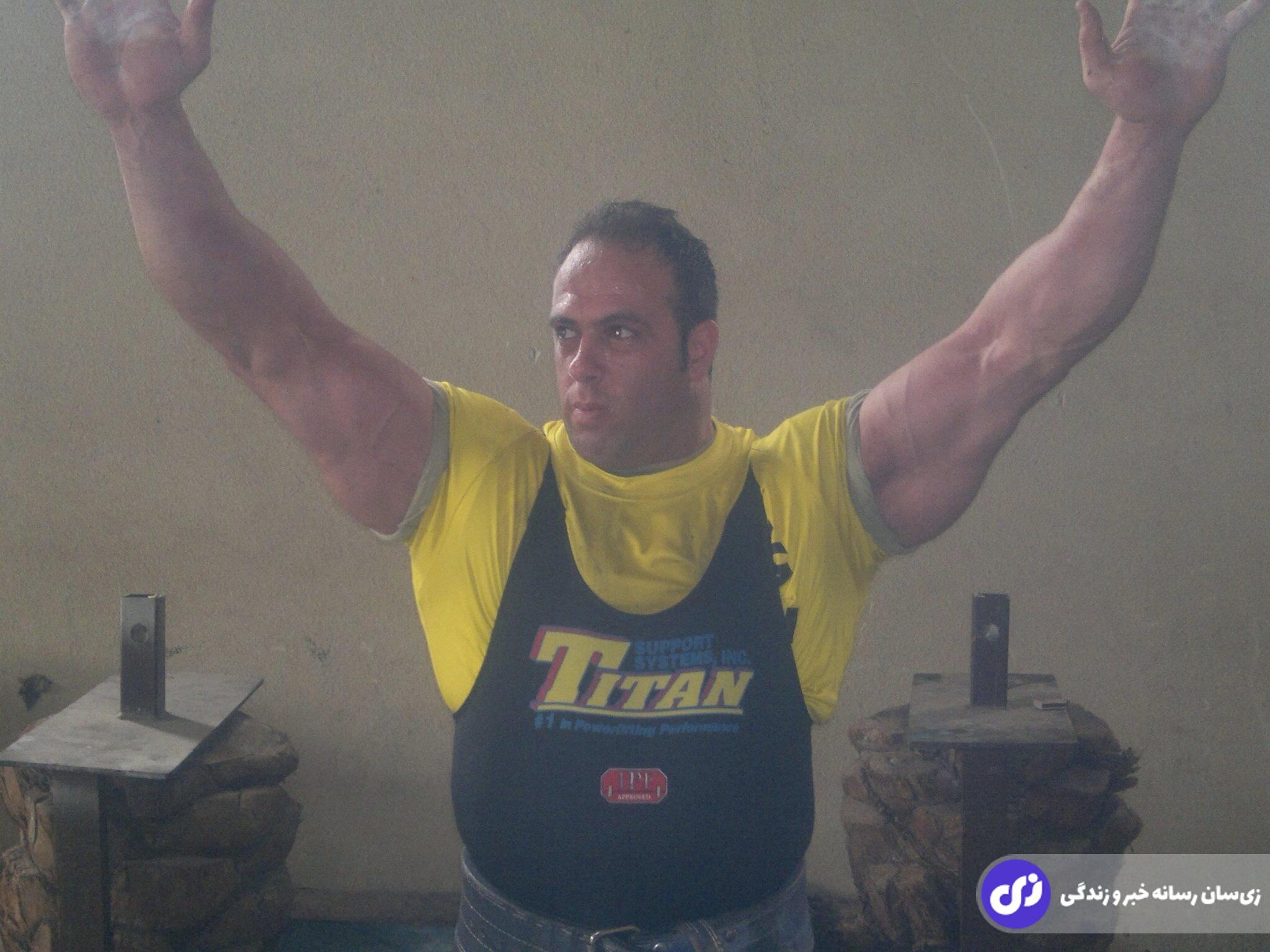 روحالله داداشی؛ قویترین مرد ایران و اسطوره بدنسازی که استاد آیتمهای استقامتی بود و با اشک و احترام در خاطرهها ماند روحالله داداشی