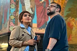 چهره بدون آرایش مونا کرمی در عکس جدیدش