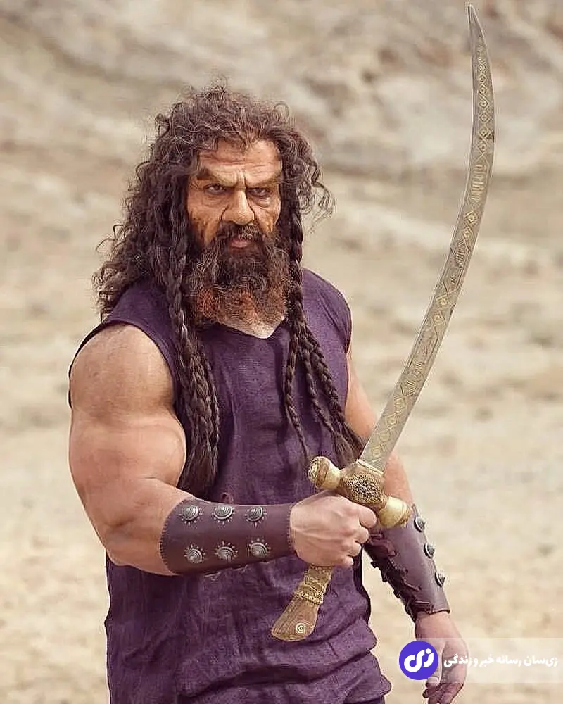 آیدین ختائی؛ قهرمان مردان آهنین و ملقب به راک ایران که نقش یل شامی را در مختارنامه بازی کرد