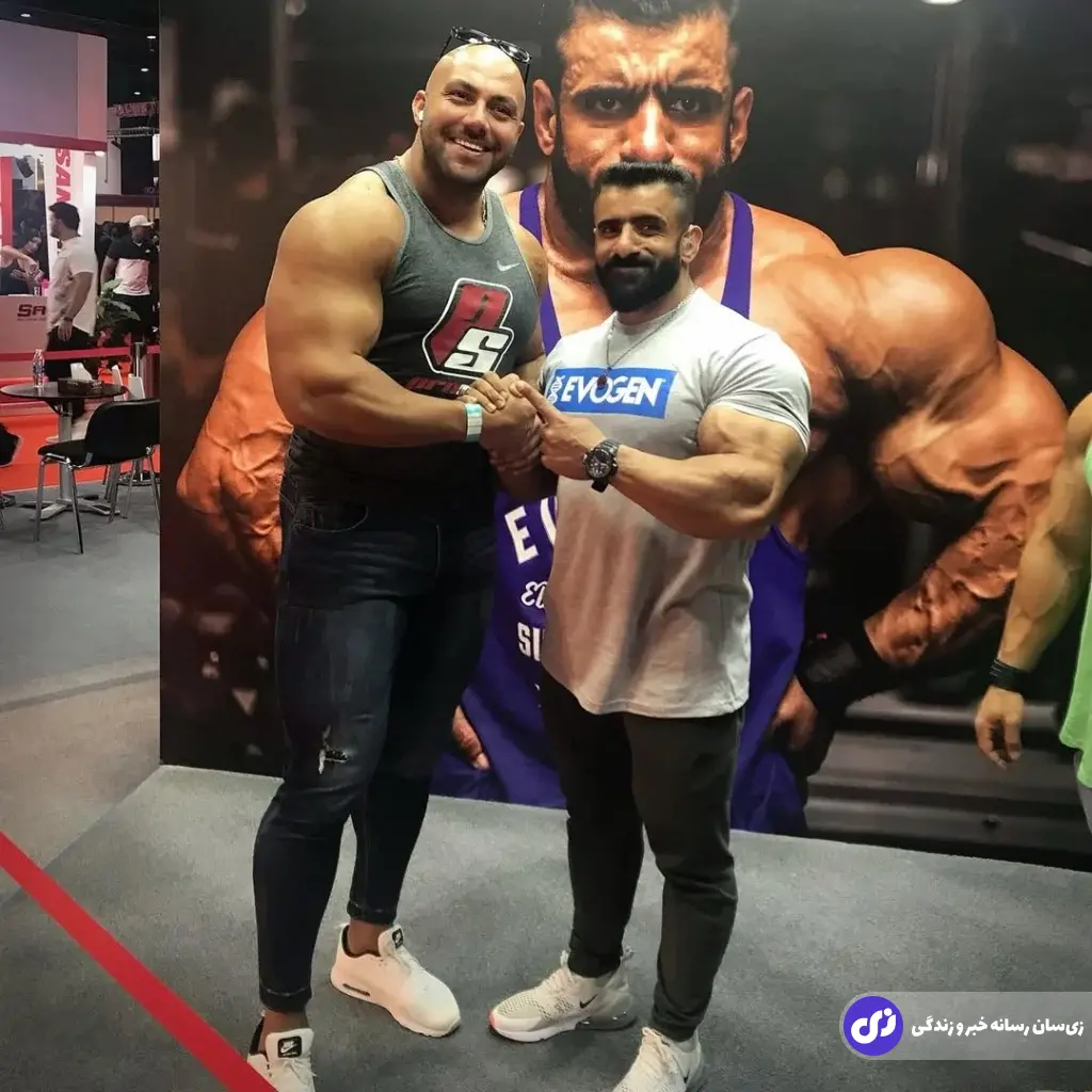 آیدین ختائی؛ قهرمان مردان آهنین و ملقب به راک ایران که نقش یل شامی را در مختارنامه بازی کرد