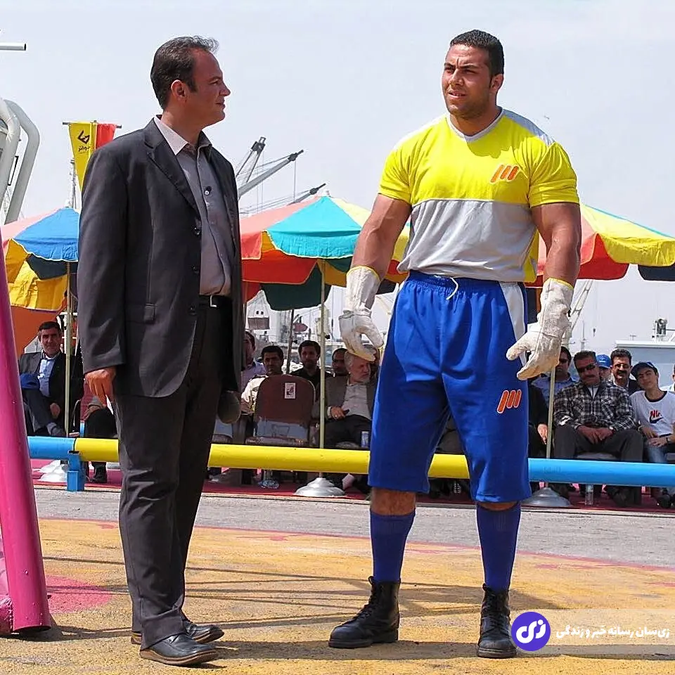 آیدین ختائی؛ قهرمان مردان آهنین و ملقب به راک ایران که نقش یل شامی را در مختارنامه بازی کرد