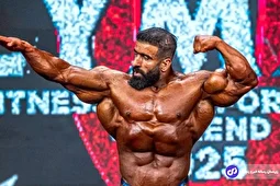 آرنولد کلاسیک ۲۰۲۶ و جایزه‌ای بی‌سابقه در تاریخ بدنسازی؛ آرنولد برای خداحافظی هادی چوپان ریخت و پاش کرد