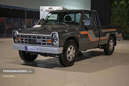 (ویدئو) جایگزین نیسان آبی راهی خیابان‌های شهر شد؛ قیمت یک میلیارد تومان!