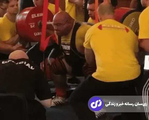 مجتبی ملکی؛ قهرمان ایلامی پاورلیفتینگ جهان معروف به «پادشاه اسکات دنیا» که توانست ۳۰۰ کیلو اسکات بدون دست بزند مجتبی ملکی