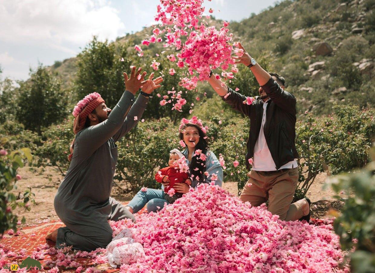 پشت پرده دزدیدن گل محمدی ایران توسط عربستان فاش شد!