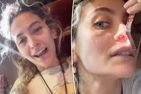 راز تلخ و عکس تکان‌دهنده‌ای که دختر مایکل جکسون منتشر کرد