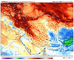 رویداد هواشناسی ترسناک برای اواخر آبان و اوایل آذر ماه