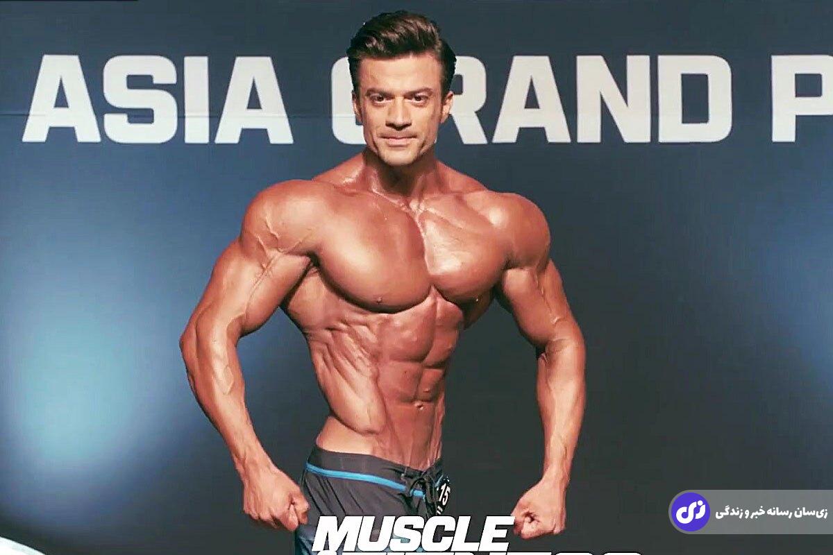 محمد کاشانکی؛ خوشتیپ ترین بدنساز ایران که از ژیمناستیک به بدنسازی آمد و قهرمان مسترالمپیای روسیه شد محمد کاشانکی