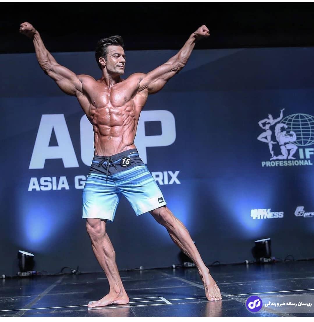 محمد کاشانکی؛ خوشتیپ ترین بدنساز ایران که از ژیمناستیک به بدنسازی آمد و قهرمان مسترالمپیای روسیه شد محمد کاشانکی؛ خوشتیپ ترین بدنساز ایران که از ژیمناستیک به بدنسازی آمد و قهرمان مسترالمپیای روسیه شد