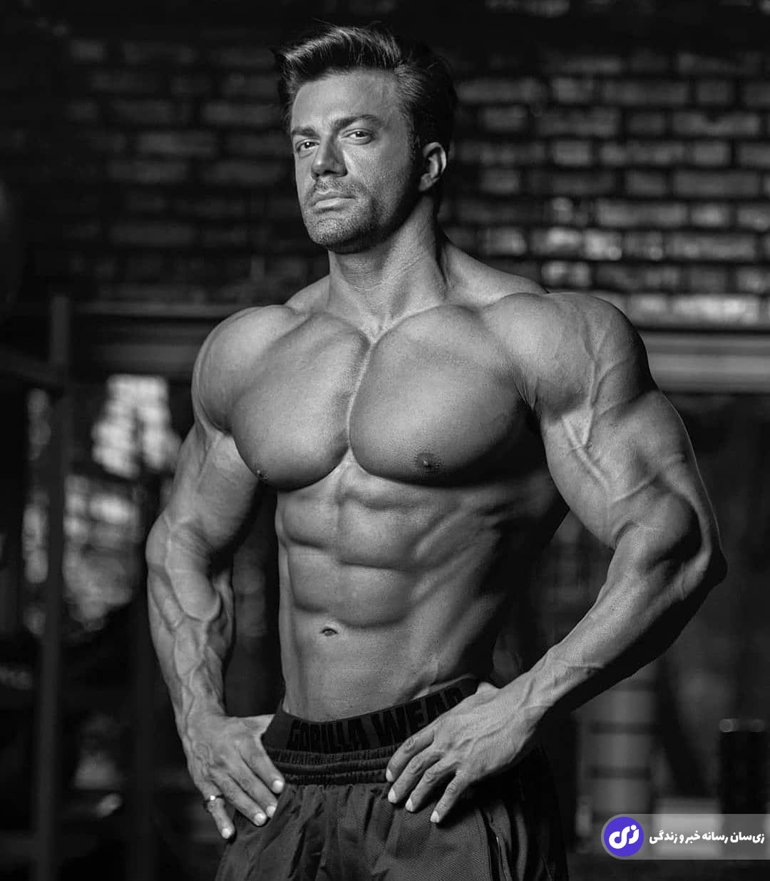 محمد کاشانکی؛ خوشتیپ ترین بدنساز ایران که از ژیمناستیک به بدنسازی آمد و قهرمان مسترالمپیای روسیه شد محمد کاشانکی