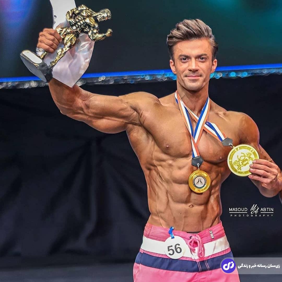 محمد کاشانکی؛ خوشتیپ ترین بدنساز ایران که به خاطر یک اتفاق تلخ از ژیمناستیک به بدنسازی آمد و قهرمان مسترالمپیای روسیه شد محمد کاشانکی؛ خوشتیپ ترین بدنساز ایران که به خاطر یک اتفاق تلخ از ژیمناستیک به بدنسازی آمد و قهرمان مسترالمپیای روسیه شد