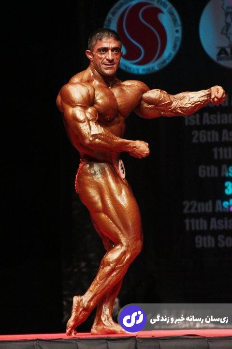 محرم پناهی؛ اسطوره بدنسازی ایران و یکی از بهترین بدنهای تاریخ بدنسازی که در سال ۲۰۱۱ قهرمان قهرمانان جهان شد محرم پناهی؛ اسطوره بدنسازی ایران و یکی از بهترین بدنهای تاریخ بدنسازی که در سال ۲۰۱۱ قهرمان قهرمانان جهان شد