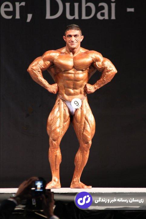 محرم پناهی؛ یکی از بهترین بدنهای تاریخ بدنسازی ایران با ۸۰ کیلو وزن که به مسترالمپیا نرفت، اما قهرمان قهرمانان جهان شد محرم پناهی