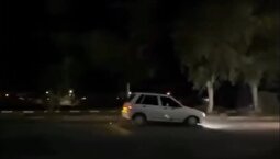 ویدئو | تجربه پرهزینه پرواز با ماشین در مهران!