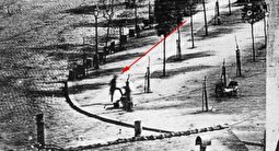 اولین عکس تاریخ از انسان را ببینید؛ این عکس ترسناک چگونه ثبت شد؟