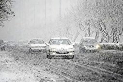 ویدئو | ارتفاع برف در این نقطه کشور که برای ایرانیان خاطرات تلخی دارد به ۲۰ سانتیمتر رسید