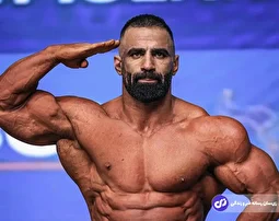 رضا بیرانوند؛ بدنساز سنگین‌وزن لرستانی معروف به «رضا بیرو» که چندین مدال طلا دارد و یک استقلالی دو آتشه است!