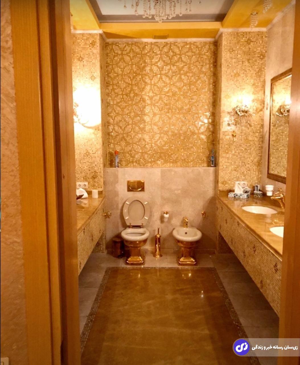 جنجال عجیب «کیسه‌های پول نقد و توالت طلایی» در قلب جنگ اوکراین