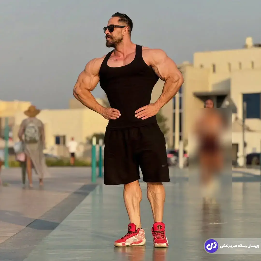 سامان الفتی؛ بدنساز کرمانشاهی و معروف به «سوپر ژنتیک فیزیک کلاسیک» که دوبار کارت حرفهای گرفت و هدفش حضور در مسابقات مسترالمپیاست سامان الفتی