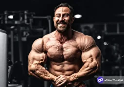 سامان الفتی؛ بدنساز کرمانشاهی و معروف به «سوپر ژنتیک فیزیک کلاسیک» که یکی از امید‌های ایران در مسترالمپیا ۲۰۲۶ است