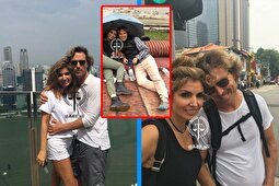 (ویدئو) روایت مسعود انصاری از رابطه نامشروع یاسمین همسر رضا پهلوی با یک مرد آمریکایی!