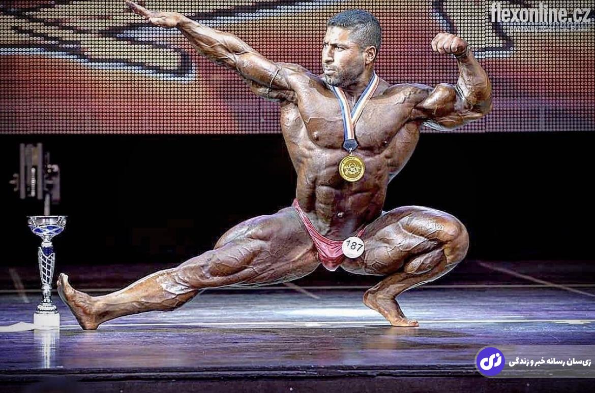 حسین کلاته؛ بدنساز جنجالی ایران که بعد از محرومیت به کانادا مهاجرت کرد و حالا یکی از امیدهای مسترالمپیای 2026 است حسین کلاته