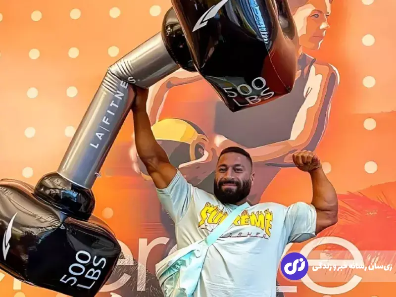 حسین کلاته؛ بدنساز جنجالی ایران که بعد از محرومیت به کانادا مهاجرت کرد و حالا یکی از امیدهای مسترالمپیای 2026 است حسین کلاته