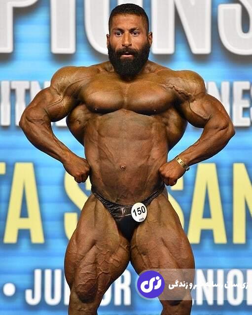 حسین کلاته؛ بدنساز جنجالی ایران که بعد از محرومیت به کانادا مهاجرت کرد و حالا یکی از امیدهای مسترالمپیای 2026 است حسین کلاته