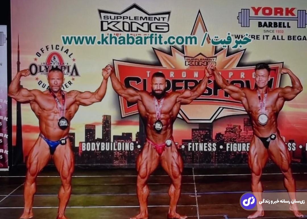 حسین کلاته؛ بدنساز جنجالی ایران که بعد از محرومیت به کانادا مهاجرت کرد و حالا یکی از امیدهای مسترالمپیای 2026 است حسین کلاته