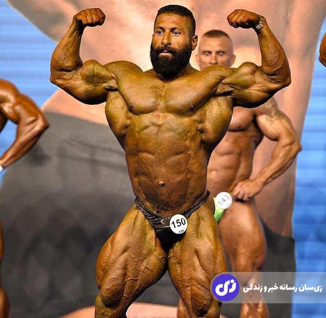 حسین کلاته؛ بدنساز جنجالی ایران که بعد از محرومیت به کانادا مهاجرت کرد و حالا یکی از امیدهای مسترالمپیای 2026 است حسین کلاته