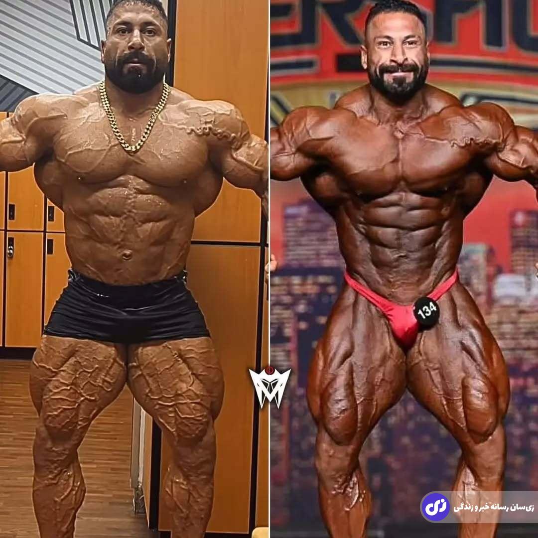 حسین کلاته؛ بدنساز جنجالی ایران که بعد از محرومیت به کانادا مهاجرت کرد و حالا یکی از امیدهای مسترالمپیای 2026 است حسین کلاته