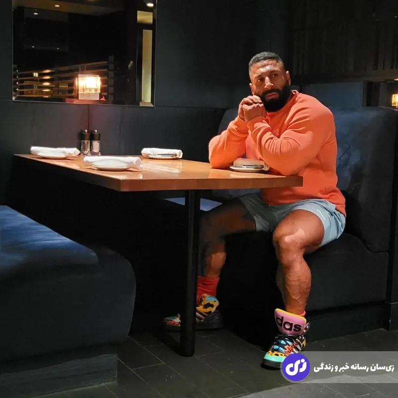 حسین کلاته؛ بدنساز جنجالی ایران که بعد از محرومیت به کانادا مهاجرت کرد و حالا یکی از امیدهای مسترالمپیای 2026 است حسین کلاته