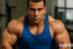 محرم پناهی؛ یکی از بهترین بدن‌های تاریخ بدنسازی ایران با ۸۰ کیلو وزن که به مسترالمپیا نرفت، اما قهرمان قهرمانان جهان شد