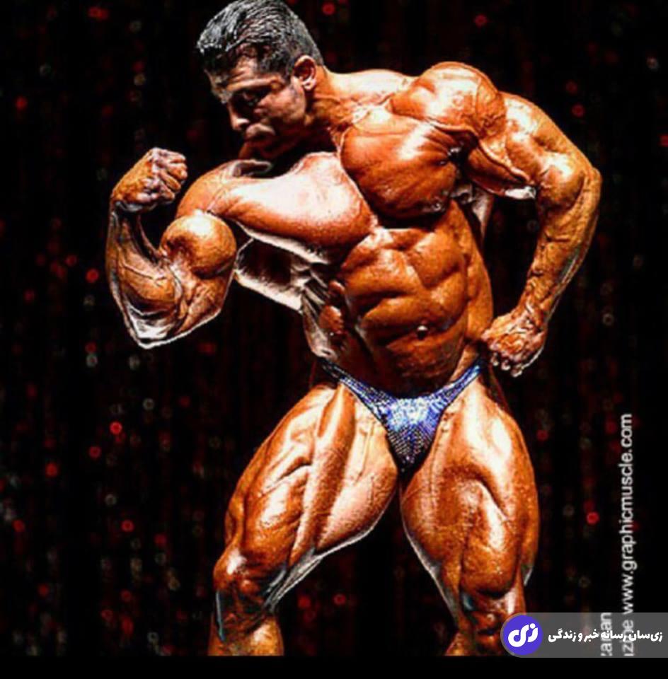 شهریار کمالی؛ بدنساز خوزستانی مشهور «کینگ کمالی» و رقیب رونی کلمن که تاریخیترین فیگور مسترالمپیا را در سال ۲۰۰۱ اجرا کرد شهریار کمالی؛ بدنساز خوزستانی مشهور «کینگ کمالی» و رقیب رونی کلمن که تاریخیترین فیگور مسترالمپیا را در سال ۲۰۰۱ اجرا کرد