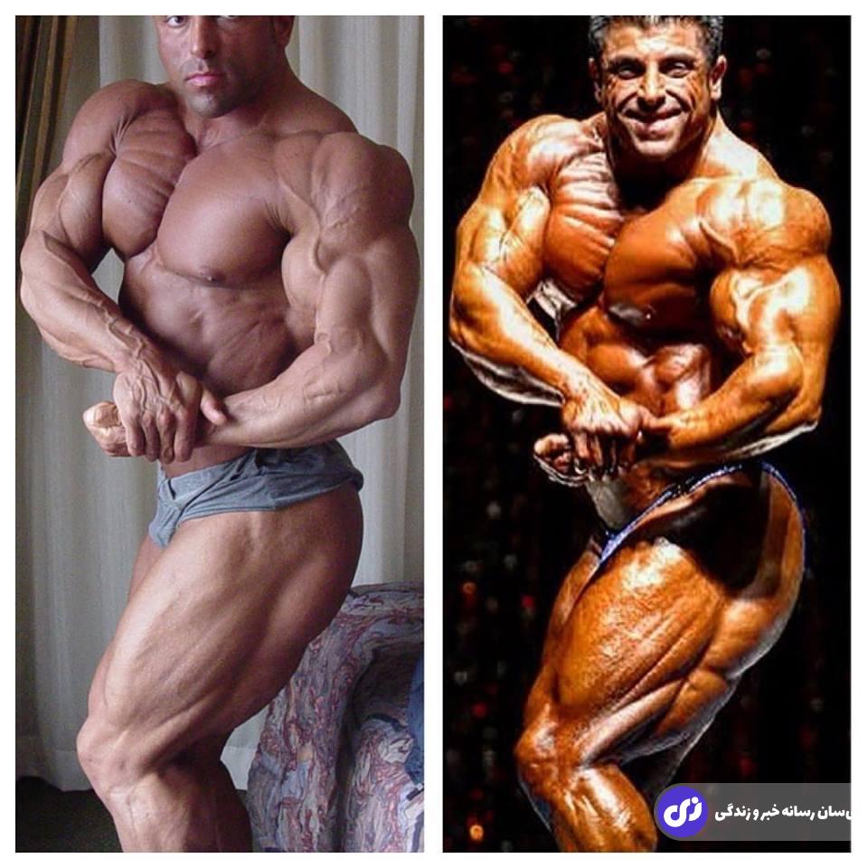 شهریار کمالی؛ بدنساز خوزستانی مشهور «کینگ کمالی» و رقیب رونی کلمن که تاریخیترین فیگور مسترالمپیا را در سال ۲۰۰۱ اجرا کرد شهریار کمالی؛ بدنساز خوزستانی مشهور «کینگ کمالی» و رقیب رونی کلمن که تاریخیترین فیگور مسترالمپیا را در سال ۲۰۰۱ اجرا کرد