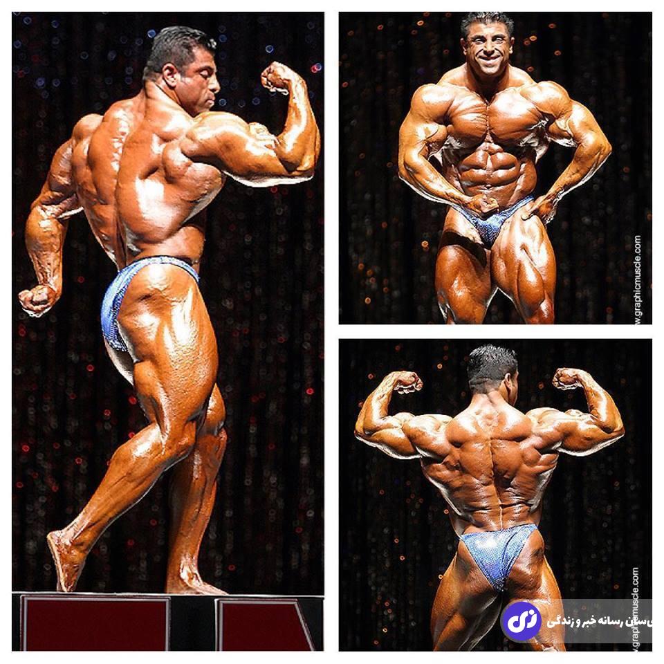 شهریار کمالی؛ بدنساز خوزستانی مشهور «کینگ کمالی» و رقیب رونی کلمن که تاریخیترین فیگور مسترالمپیا را در سال ۲۰۰۱ اجرا کرد شهریار کمالی؛ بدنساز خوزستانی مشهور «کینگ کمالی» و رقیب رونی کلمن که تاریخیترین فیگور مسترالمپیا را در سال ۲۰۰۱ اجرا کرد