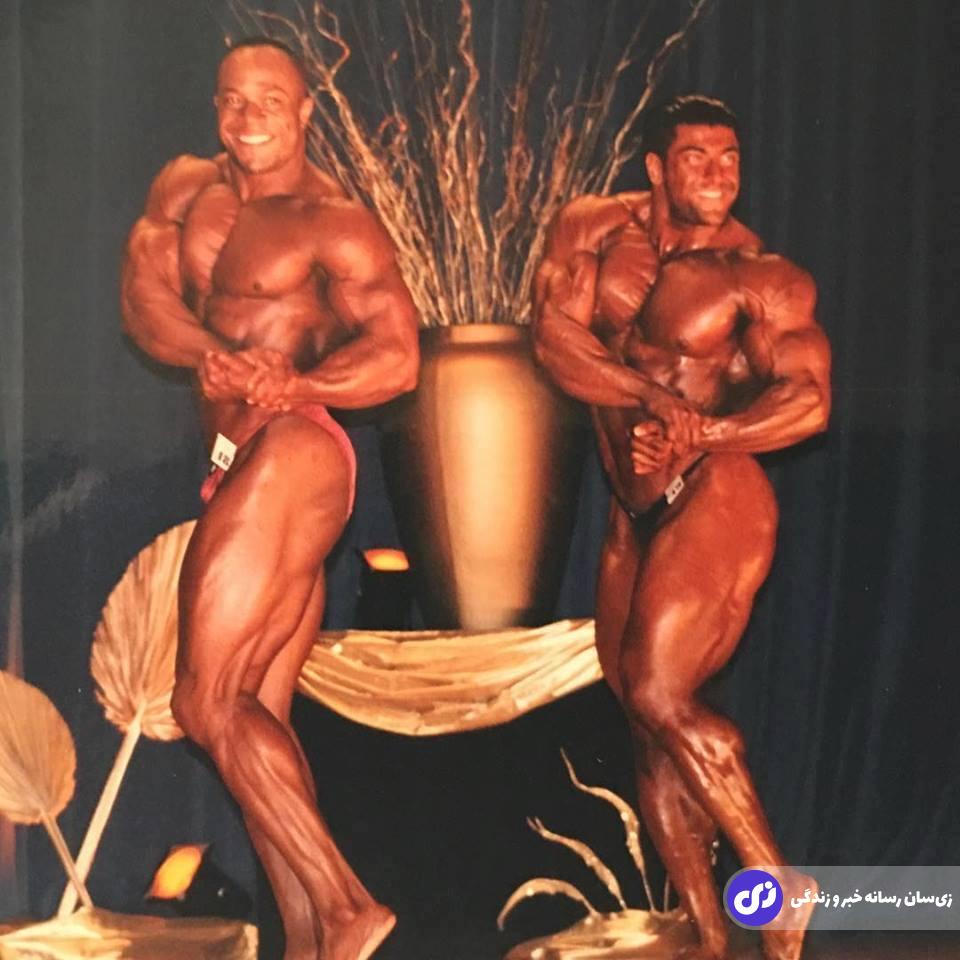 شهریار کمالی؛ بدنساز خوزستانی مشهور «کینگ کمالی» و رقیب رونی کلمن که تاریخیترین فیگور مسترالمپیا را در سال ۲۰۰۱ اجرا کرد شهریار کمالی؛ بدنساز خوزستانی مشهور «کینگ کمالی» و رقیب رونی کلمن که تاریخیترین فیگور مسترالمپیا را در سال ۲۰۰۱ اجرا کرد