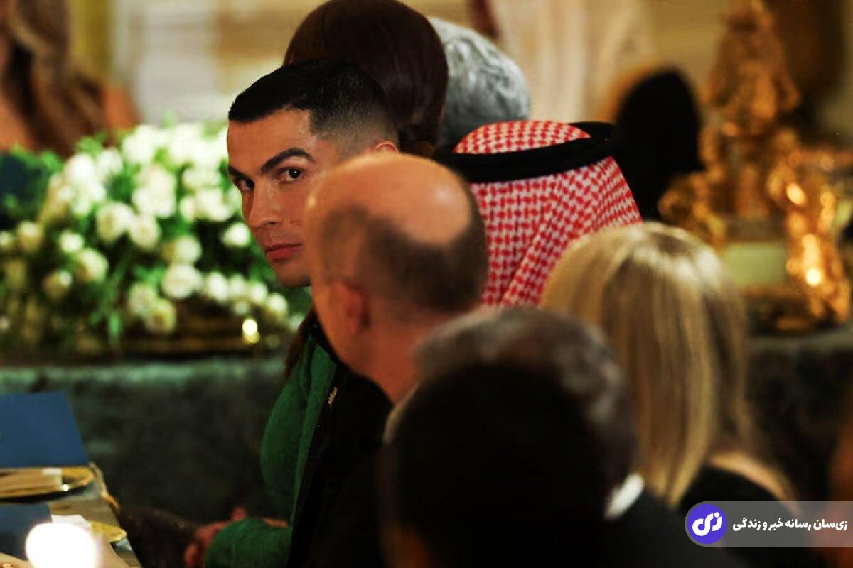 (تصاویر) کریستیانو رونالدو مهمان ضیافت شام دونالد ترامپ شد کریستیانو رونالدو مهمان ضیافت شام دونالد ترامپ شد