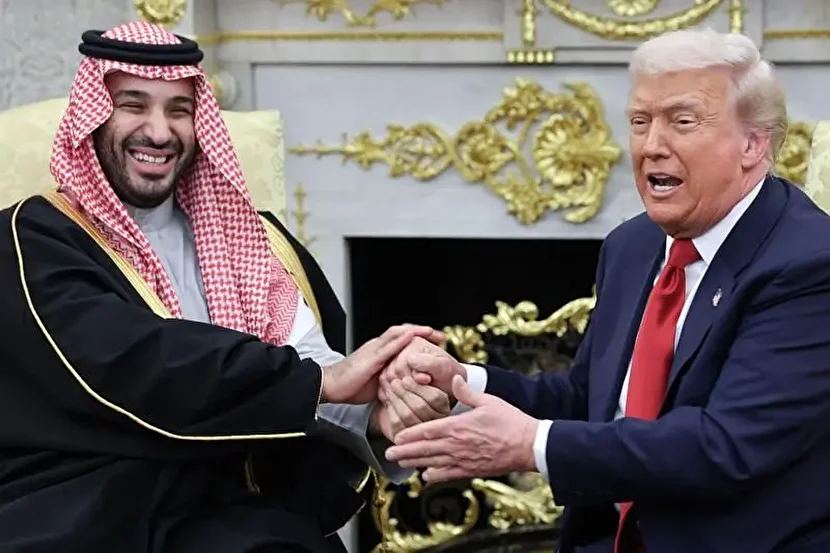 استقبال گرم ترامپ از بن سلمان با اشاره به قتل خاشقچی؛ «این چیز‌ها اتفاق می‌افتد»!