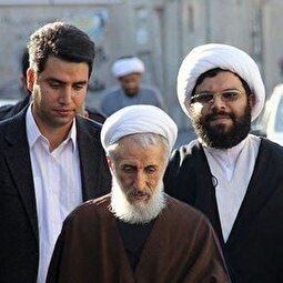 عکس محمدمهدی صدیقی، فرزند کاظم صدیقی که بامداد امروز درگذشت