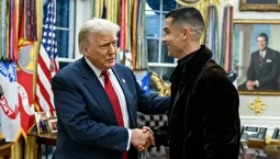 (ویدئو) بازی فوتبال ترامپ و کریستیانو رونالدو در شبکه‌های اجتماعی پربازدید شد