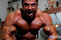 شهریار کمالی؛ بدنساز خوزستانی مشهور «کینگ کمالی» و رقیب رونی کلمن که تاریخی‌ترین فیگور مسترالمپیا را در سال ۲۰۰۱ اجرا کرد