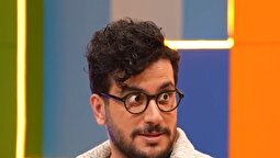 فیلم خنده دار تعهد گرفتن جواد خیابانی از امیرحسین قیاسی برای ترک سیگار